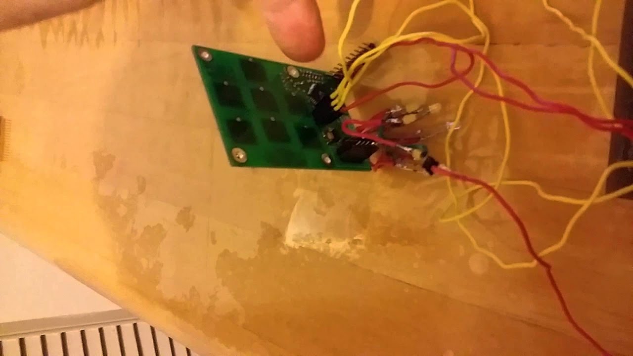 Atmega, AVR, Atmega162, M162 QTouch