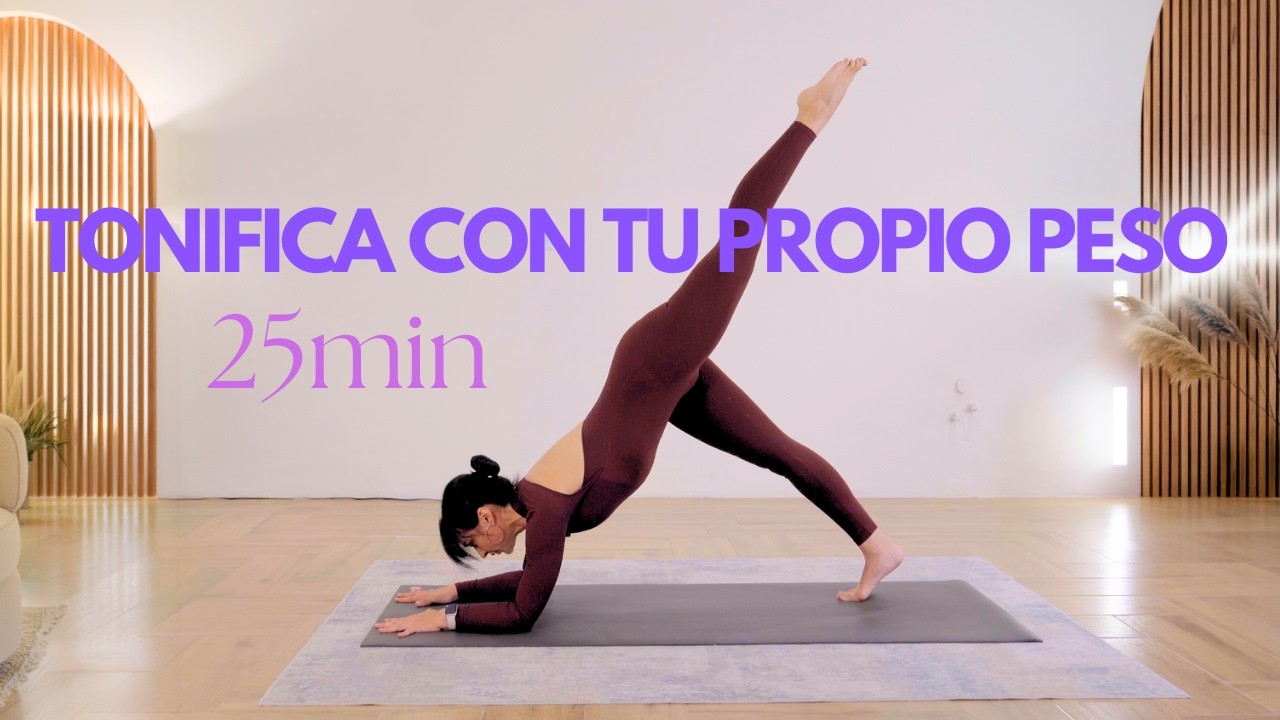 Tu Cuerpo es el Gimnasio 🔥💪 Yoga con Tu Propio Peso que Sí Transforma