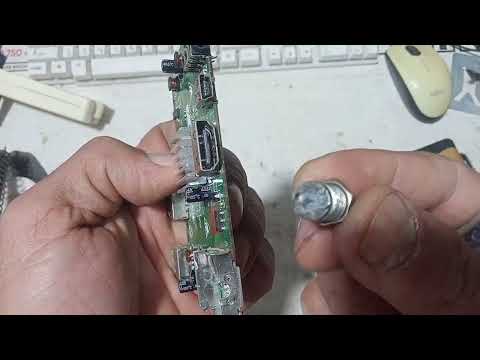 اصلاح مدخل اشاره رسيفر مكسور