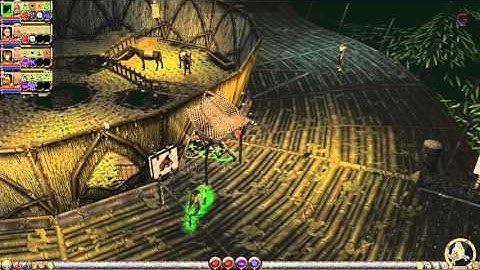 Dungeon Siege II ACT I Chapter 5 The Dryad Exile Colony Part 9 Walkthrough