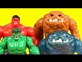 Clay Face Brothers Attack Incredible Hulk Smash Brothers Superman And Green Lantern