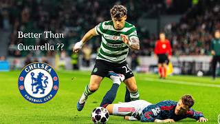 Maxi Araujo Was On Fire VS Arsenal At Emirates 2026 - Chelsea Target