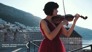 Video thumbnail of "Mathame - Nothing Around Us (Acoustic Cover) from Dubrovnik, Croatia"