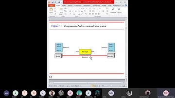Data communication and networking lecture (1) ~Dr-Marwa khashaba