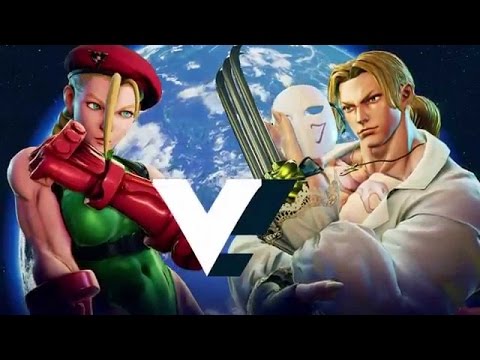 SFV: GAM|DR.Ray vs EG|K-Brad - CPT Latin American Finals Grand Finals - CPT2016