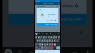 How to make a browser app using Sketchware ? screenshot 2