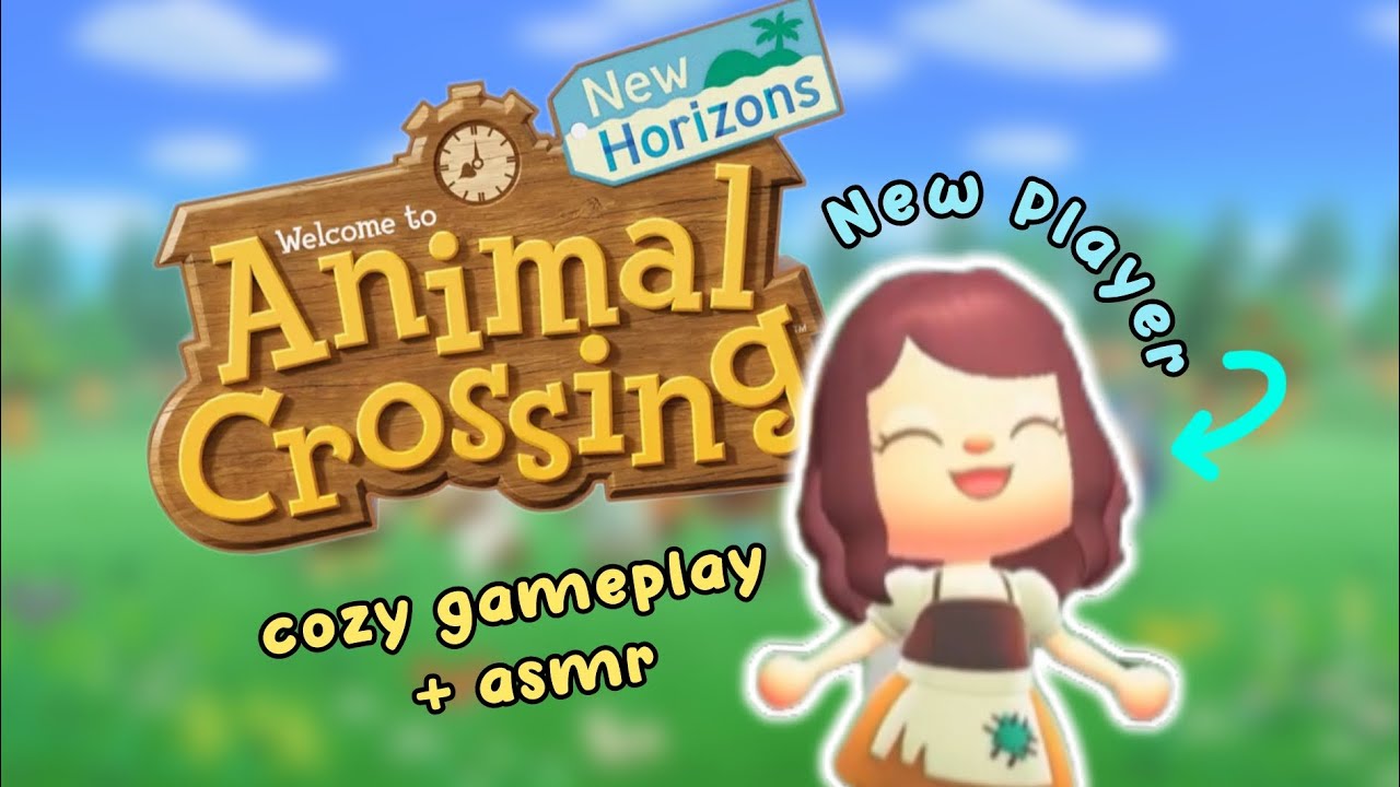 Relax and Watch me play Animal Crossing!