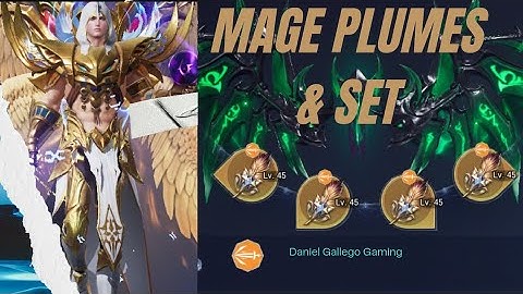 Mu Origin 3| Mage Plume & Set