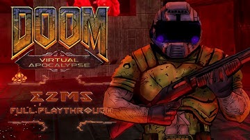 Doom Virtual Apocalypse E2M5: Command Center Full Playthrough