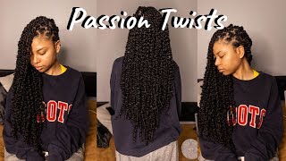 HOW TO: Passion Twists | Very Neat & Simplified | Nessa Destra