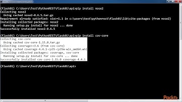 Building RESTful Python Web Services with Flask : Setting Up Unit Tests | packtpub.com