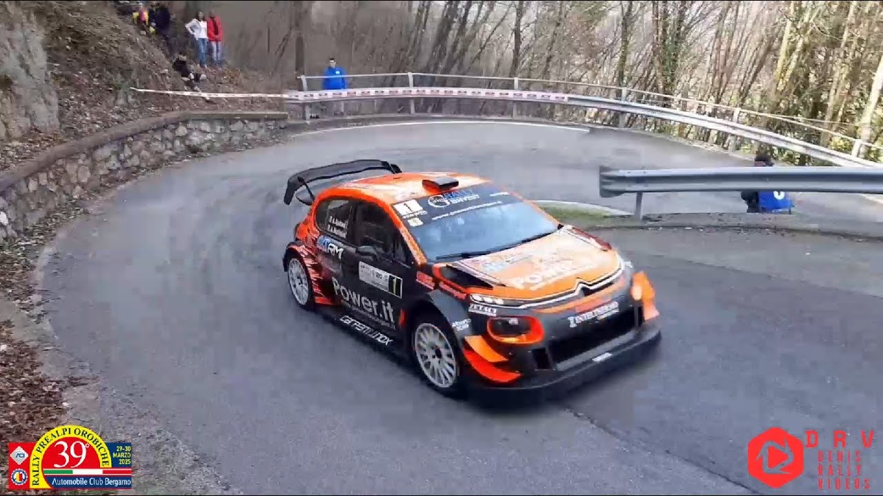 39° Rally Prealpi Orobiche 2025