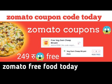 zomato coupon code today 