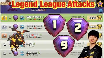 Legend League Attacks May Season Day20 Zap Lalo