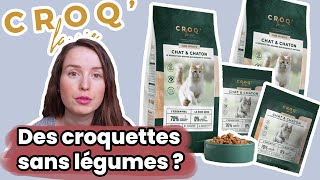 Décryptage Marketing | CROQ' La Vie: Des Croquettes Saines Sans Légumes ??