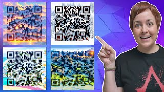 Los CÓDIGOS QR más ESPECTACULARES con IA screenshot 5