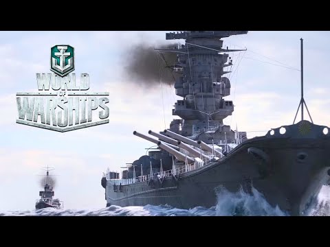 World Of Warships Legends - Console Trailer