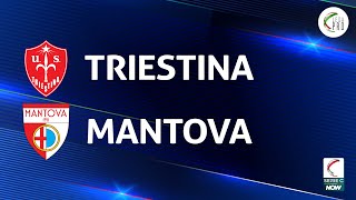 Triestina - Mantova 4-1 - Gli Highlights