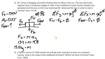 Video 18   You Complete Problems 3&5 total of 4 problems