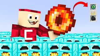 Minecraft Nhưng Nung Cả Thế Giới