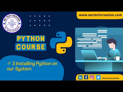 How to Install Python on Windows and Linux (Ubuntu)? | Python Installation