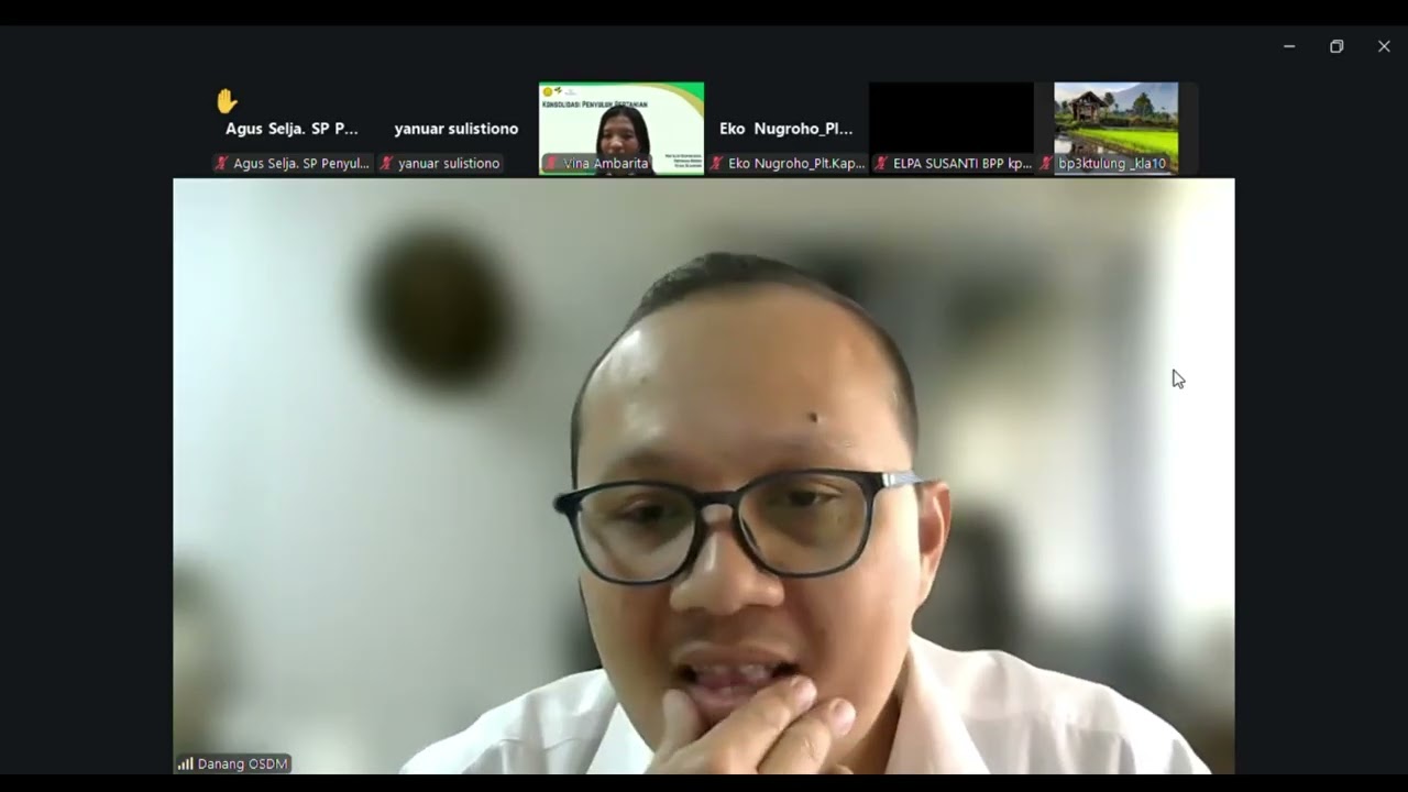 Sosialisasi Tukin Penyuluh Pertanian PPPK Jenjang Pendidikan SLTA