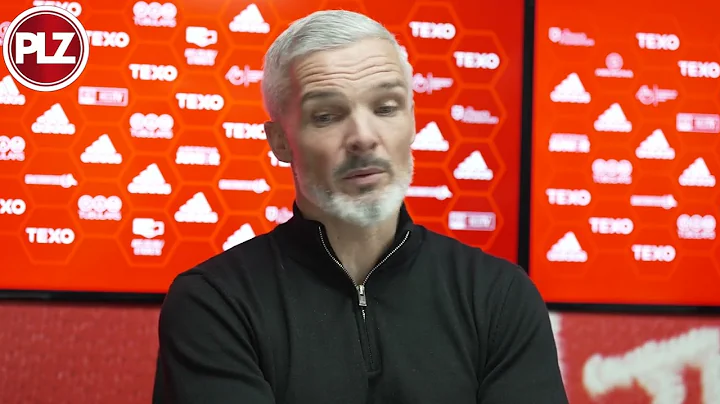 Jim Goodwin says 'tiredness' played a part in Aber...