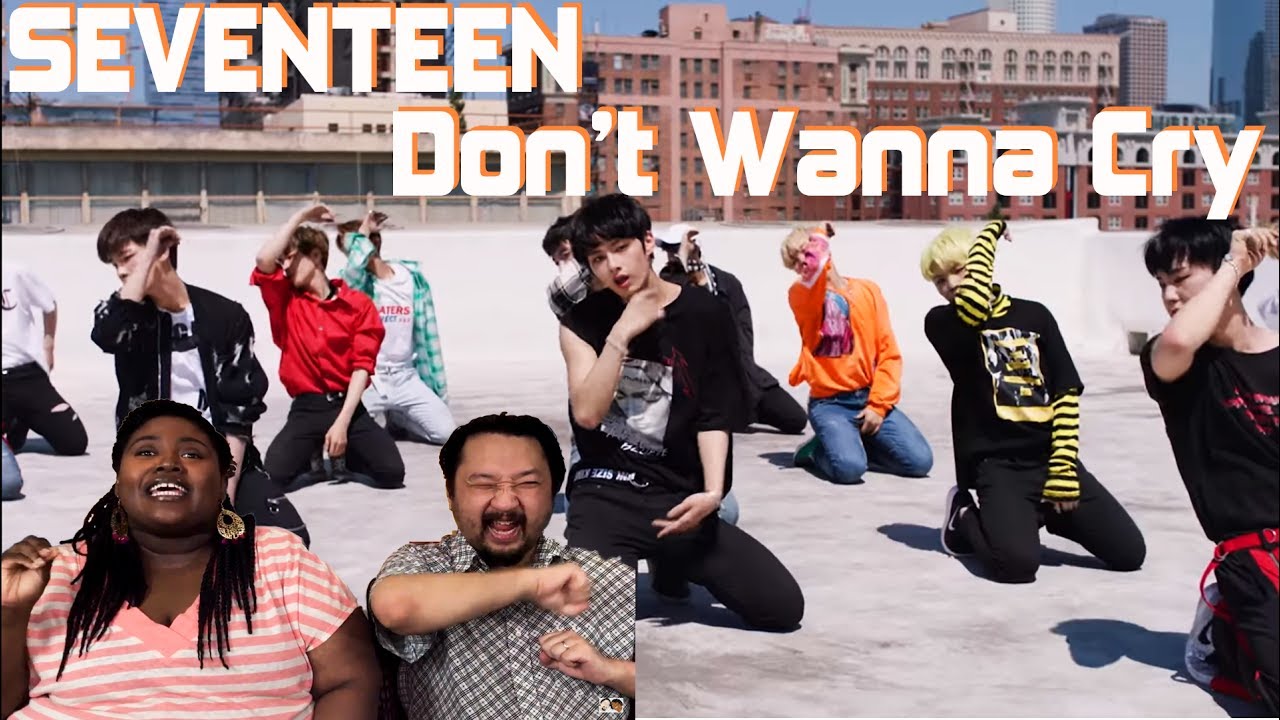 Seventeen Don't Wanna Cry MV Reaction - YouTube