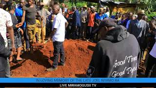 In Loving Memory Of The Late Joel Nyamora
