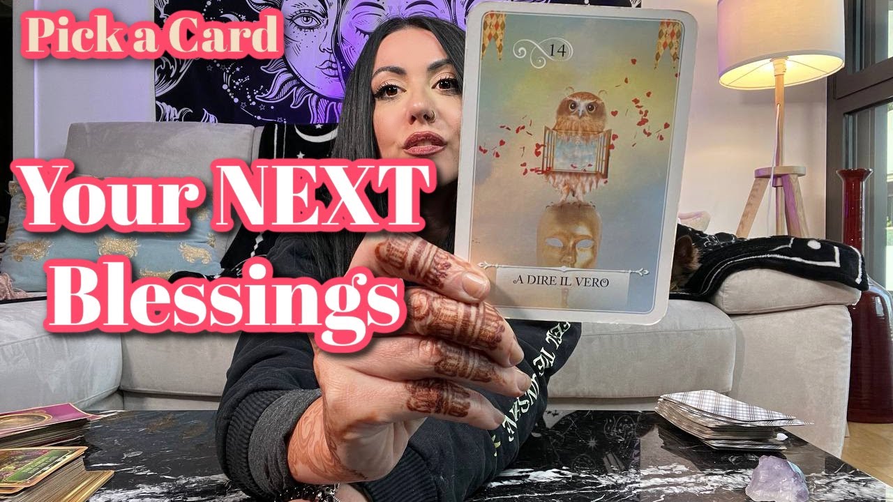 🔮PICK A CARD🔮Your NEXT BLESSINGS ✨what is coming rapidly towards you?