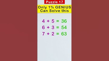 IQ Test Q17 | puzzle 17 #shorts #short #viral #trending #puzzle