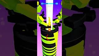 What A New Graphics In stack Ball Crush Blast #shorts #gaming #games #trending #viral screenshot 4