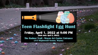 2022 Flashlight Egg Hunt in Radnor