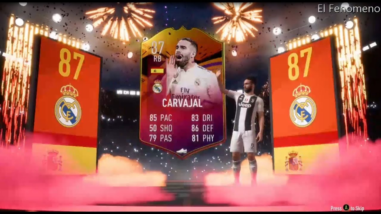 FIFA 19 Headliner Dani Carvajal No Loyalty