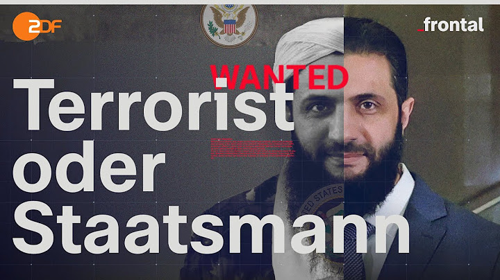 Kampfname “al-Dschulani”: Was hat Syriens neuer Machthaber vor? | Spurensuche | frontal
