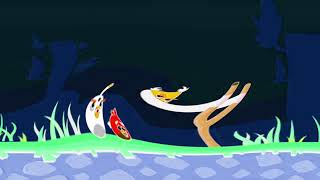 Dorkly Bits - Angry Birds Strategy In Old School (V2)