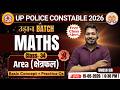 UPP Constable Maths 2026| Area (क्षेत्रफल) Part 2 | Concept + Practice Qs| Class 34 | Umesh Sir LIVE