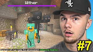 I Fought The WITHER Boss... (FortCraft Ep.7) screenshot 5
