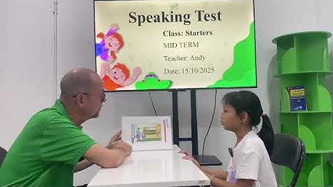 SSA|Y2502| | Starters 1- Nguyễn Kim Khánh Ngọc - Midterm Test