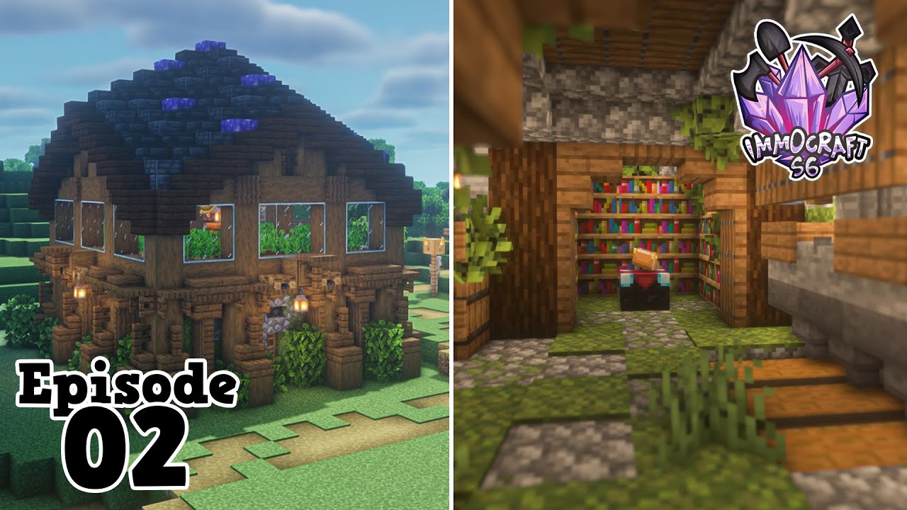 Immocraft S6 : Automatic Potato XP Farm !!! | Episode 02