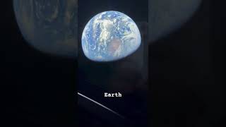 Video of Earth from Artemis II 😮 #space #science