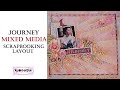 Journey Mixed Media Scrapbooking Layout- My Creative Scrapbook