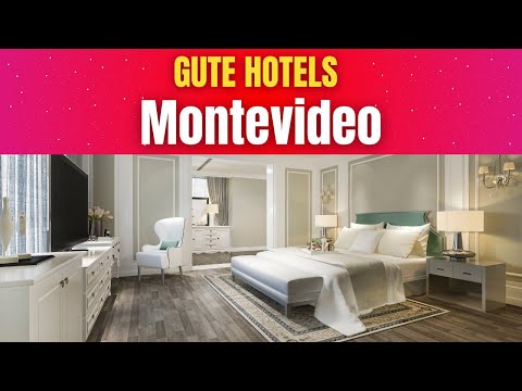 Video: Die besten Hotels in Montevideo, Uruguay