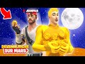 JE VOLE L'ARGENT DE JEANFILS sur LE MARS DE FORTNITE !