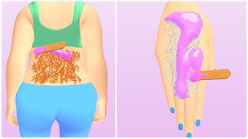 Perfect Wax 3D  in All Levels Game Mobile Walkthrough New Update Pro Walkthrough Gameplay