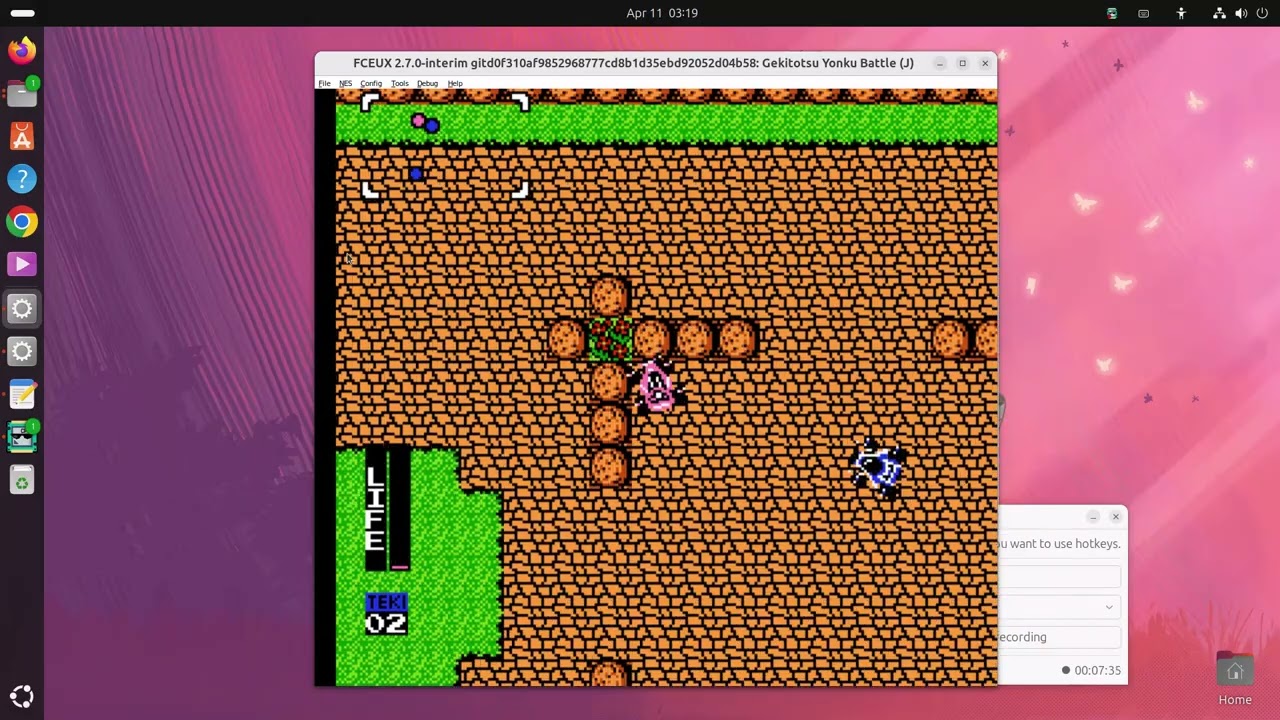 Gekitotsu Yonku Battle Famicom 激突四駆バトル FC trying this game
