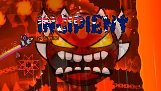 Incipient by Jenkins (Extreme Demon) 100% | Geometry Dash