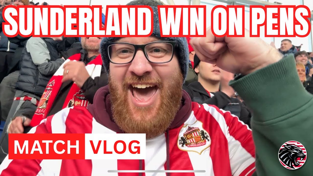 MATCH VLOG | EVERTON 1-1 SUNDERLAND | ROEFS WINS THE PENALTY SHOOTOUT