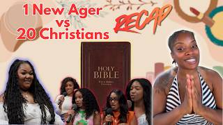 1 New Ager vs 20 Christians Recap