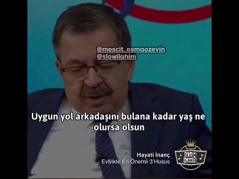 Hayati inanç evlilik